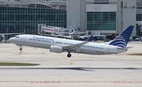 HP-1534 @ MIA - Copa Airlines - by Florida Metal