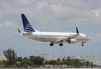 HP-1714CMP @ MIA - Copa Airlines - by Florida Metal
