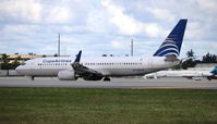 HP-1718CMP @ MIA - Copa Airlines - by Florida Metal