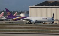 HS-TJT @ LAX - Thai Airways - by Florida Metal