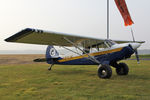 N60UK @ X5FB - Aviat A-1C-180, Fishburn Airfield, March 2016. - by Malcolm Clarke