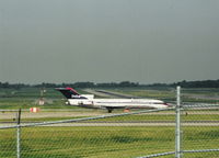 N416DA @ CVG - Delta 727-200 - by Florida Metal