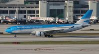 LV-FNI @ MIA - Aerolineas Argentinas