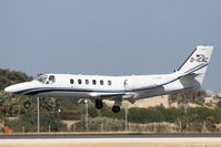 D-ICAC @ LMML - Cessna 551 D-ICAC - by Raymond Zammit