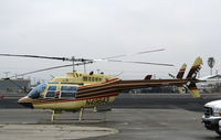N49643 @ KOXR - Aspen Ag Helicopters 1975 Bell 206B @ Oxnard Municipal Airport, CA home base - by Steve Nation