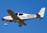 N511CD @ KSHV - Landing at Shreveport Regional. - by paulp