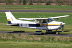 G-BFKB @ EGCV - at Sleap - by Chris Hall