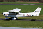 G-LSCM @ EGCV - at Sleap - by Chris Hall