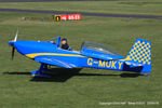G-MUKY @ EGCV - at Sleap - by Chris Hall
