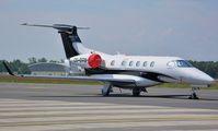 CS-DTQ @ LOWG - Phenom 300 in a noce livery at LOWG - by Paul H