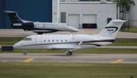 N6MW @ FLL - Challenger 600 - by Florida Metal