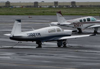 N102YM @ KAPC - Eagle, ID-based 1996 Mooney M20J in new color scheme @ Napa County Airport, CA - by Steve Nation