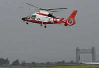 6586 @ KAPC - USCG Aerospatiale HH-65C from CGAS San Francisco, CA on final @ Napa County Airport, CA - by Steve Nation