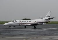 N560MM @ KAPC - BPJ Aviation (Amarillo, TX) Cessna 560 Citation taxis in to Napa Jet Center ramp @ Napa County Airport, CA - by Steve Nation