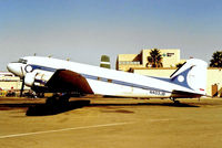 N403JB @ KLGB - Douglas DC-3VC-47D-45-DK [16943/34202] (Catalina Flying Boats) Long Beach~N 11/10/1998 - by Ray Barber
