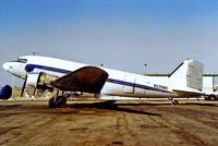N2298C @ KLGB - Douglas DC-3R4D-6Z [16453/33201] (Catalina Flying Boats) Long Beach~N 11/10/1998 - by Ray Barber
