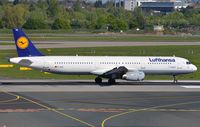 D-AIRE @ EDDL - Lufthansa A321 - by FerryPNL