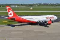 D-ALPI @ EDDL - Air Berlin A332 Taxiing for departure. - by FerryPNL