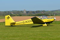 G-BODU @ X3CX - Just landed at Northrepps. - by Graham Reeve