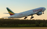ET-ANQ - B772 - Ethiopian Airlines