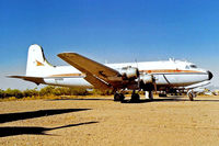 N44908 @ KL07 - Douglas C-54P-20-DO Skymaster [27246] (Biegert Aviation) Chandler-Memorial Airfield~N 17/10/1998 - by Ray Barber