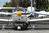 N9900U @ KRHV - Locally-based and rotting 1977 Gumman AA-5A Tiger sitting for yet another day in the hot sun at Reid Hillview Airport, San Jose, CA. - by Chris Leipelt