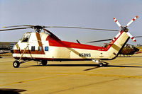 N58NS @ KLGB - Sikorsky S-58D [58-1453] (Commercial) Long Beach~N 11/10/1998 - by Ray Barber