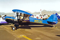 N153C @ KSDL - Aviat A-1A Husky [1415] Scottsdale~N 16/10/1998 - by Ray Barber