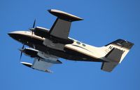 N17AM @ DAB - Cessna 414 - by Florida Metal