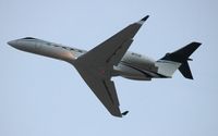 N17JS @ DAB - Gulfstream 550 - by Florida Metal