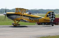 N21GL @ LAL - Waco Great Lakes