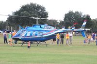 N22ZA - Bell 206L at American Heroes Air Show Oveido FL - by Florida Metal