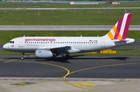 D-AGWB @ EDDL - Germanwings A319 departing. - by FerryPNL