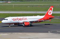 D-ABFE @ EDDL - Air Berlin A320 arrived in DUS. - by FerryPNL