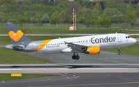 D-AICD @ EDDL - Condor A320 landing in DUS. - by FerryPNL