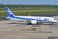 JA822A @ EDDL - ANA B788 arrived in DUS - by FerryPNL