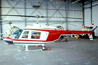D-HARD @ EDLN - Bell 206B Jet Ranger II [486] Dusseldorf-Monchengladbach~D 12/05/1978 - by Ray Barber