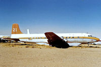 N90MA @ KL07 - Douglas DC-6 [43128] (Macavia) Chandler-Memorial Airfield~N 17/10/1998 - by Ray Barber