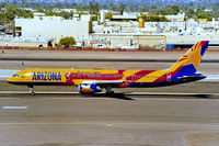 N901AW @ KPHX - Boeing 757-2S7 [23321] (America West Airlines) Phoenix-Sky Harbor Int'l~N 18/10/1998 - by Ray Barber