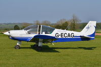 G-ECAG @ X3CX - Parked at Northrepps. - by Graham Reeve