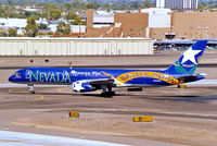 N915AW @ KPHX - Boeing 757-225 [22209] (America West Airlines) Phoenix-Sky Harbor Int'l~N 18/10/1998 - by Ray Barber