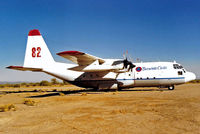 N116TG @ KL07 - Lockheed C-130A Hercules [3086] (Securite Civile) Chandler-Memorial Airfield~N 17/10/1998 - by Ray Barber