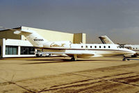 N926QS @ KSMO - Cessna Citation X [750-0026] (NetJets) Santa Monica-Municipal~N 11/10/1998 - by Ray Barber