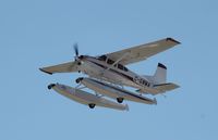 C-GWMA @ CYKZ - Cessna A185F - by Mark Pasqualino