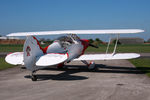 G-SKIE @ EGBR - Steen Skybolt at the 2009 John McLean Trophy aerobatics competition, Breighton Airfield, UK. - by Malcolm Clarke