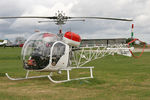 G-GGTT @ EGNG - Agusta Bell 47G-4A. At Bagby Airfield's May Fly-In, May 7th 2007. - by Malcolm Clarke