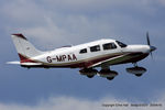 G-MPAA @ EGCV - at Sleap - by Chris Hall