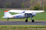 G-BMFG @ EGCV - at Sleap - by Chris Hall