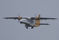 G-SAYE @ EGJB - Departing Guernsey for Alderney on a grey and wet Liberation Day (local holiday) - by alanh
