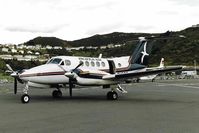 ZK-CGS - Beech 200 Super King Air [BB-301] (Place & Date @ 1987 Unknown)~ZK - by Ray Barber